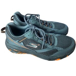 Skechers Ultralight Water
Resistant Gray Orange Men's 7.5